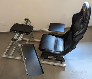 Postazione guida profilati