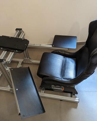 Postazione guida profilati