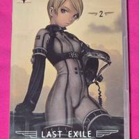 DVD della serie anime Last Exile, volume 2.