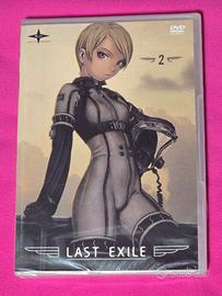 DVD della serie anime Last Exile, volume 2.