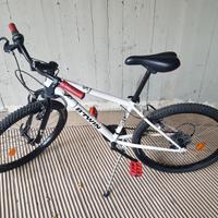 Mtb rockrider 300,  6 velocità, freni tradizionali