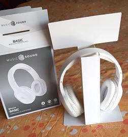 Cuffie Bluetooth Music Sound *NUOVE* Estensibili