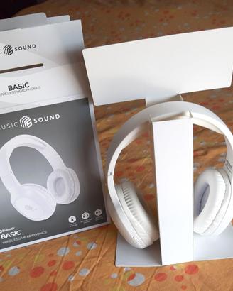 Cuffie Bluetooth Music Sound *NUOVE* Estensibili