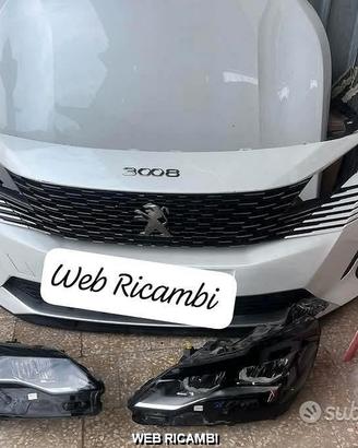 Ricambi Peugeot 3008 2021 2022 2023 musata
