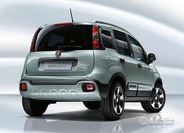 Musata e porte fiat panda cross hybrid