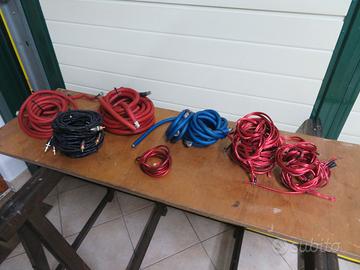 Cavi alimentazione per impianti stereo auto