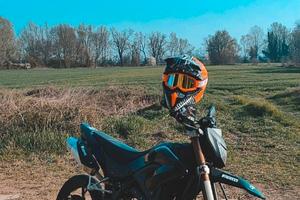 Generic  Cross moto 125 cc 2021 marmitta akrapovic