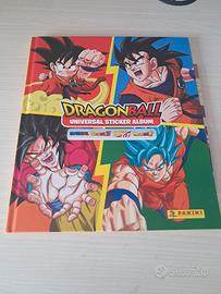 album dragon ball universal sticker album 