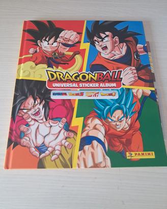 album dragon ball universal sticker album 
