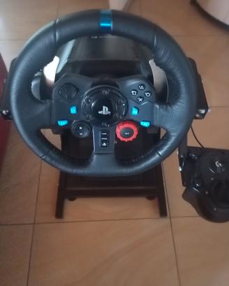 postazione volante/simulatore 
