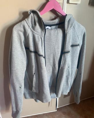 tuta nike tech grigia