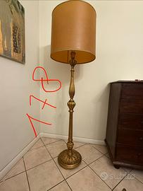 Lampada da terra vintage
