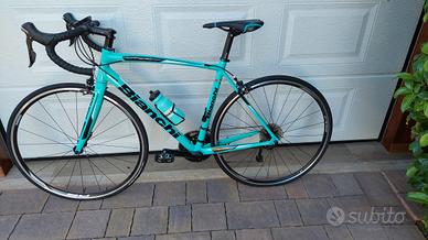 bici corsa bianchi nuova