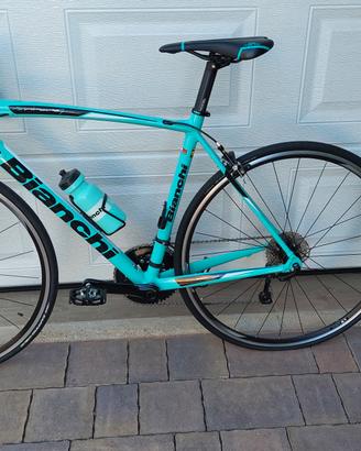 bici corsa bianchi nuova