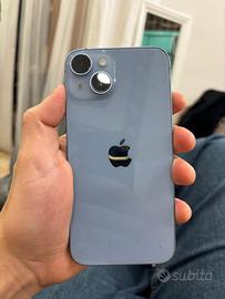 Iphone 14  128gb azzurro seminuovo e funzionante