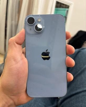 Iphone 14  128gb azzurro seminuovo e funzionante
