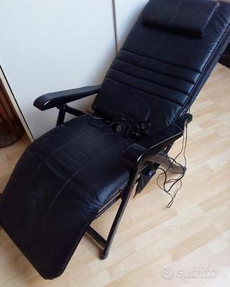 Poltrona massagiante