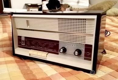 Radio a valvole Philips David 3 anni 60
