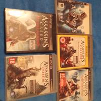 lotto giochi Assassin's Creed ps3