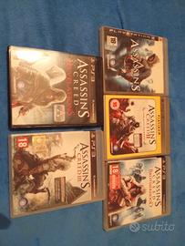 lotto giochi Assassin's Creed ps3