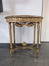 tavolo da caffè Luigi XVI