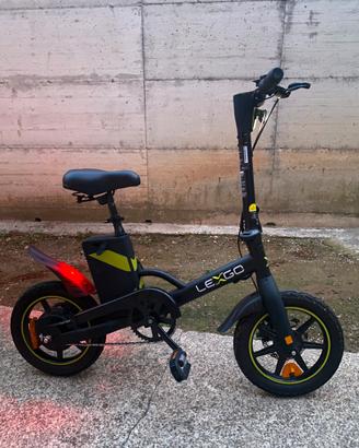 Bicicletta elettrica LEXGO eMICRO10