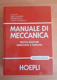 Manuale di Meccanica HOEPLI ( NUOVO)