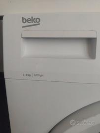 LAVATRICE 8KG 1200 GIRI BEKO