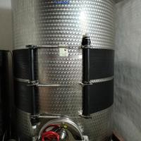 Serbatoio acciaio inox 2500l