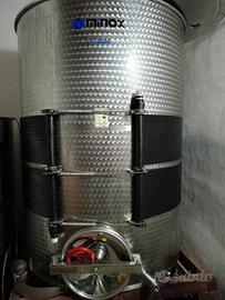 Serbatoio acciaio inox 2500l