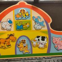 GIOCO PUZZLE ANIMALI PER BAMBINI