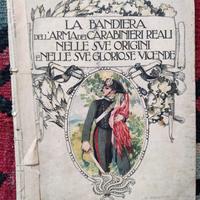 la bandiera dell'arma dei carabinieri reali