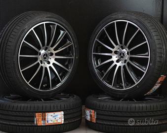 Cerchi in lega 19 per mercedes classe a b cla