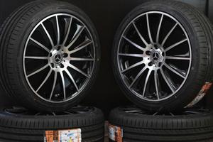 Cerchi in lega 19 per mercedes classe a b cla