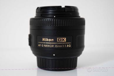 obiettivo NIKON 35 mm