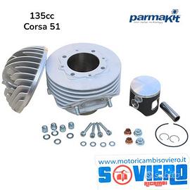 Gruppo Termico Alluminio Parmakit SP09 135cc Cors