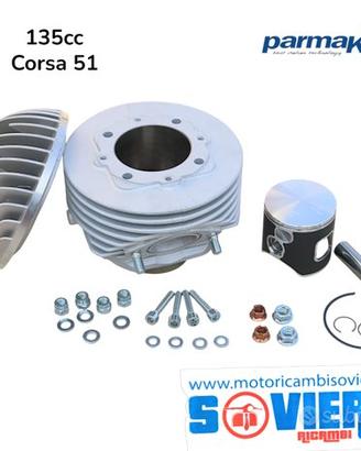 Gruppo Termico Alluminio Parmakit SP09 135cc Cors