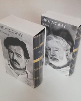 HEMINGWAY, ROMANZI  "I MERIDIANI"