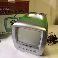 Mini TV portatile vintage