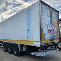 Semirimorchio Chereau frigo con sponda