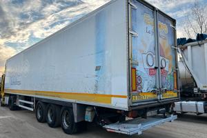 Semirimorchio Chereau frigo con sponda