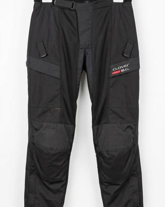 pantaloni moto clover  taglia  30 usa 50 Italy