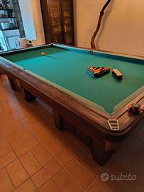 Biliardo Mari 33 campo gioco mt 2.70 x1.35