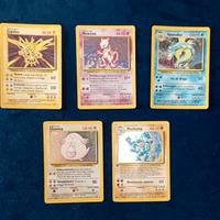 lotto pokemon set base