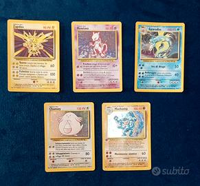 lotto pokemon set base