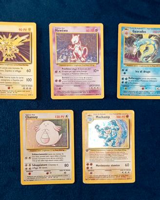 lotto pokemon set base