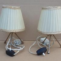 Lampade/Paralumi da comodino (Abat jour vintage)
