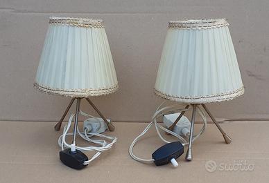 Lampade/Paralumi da comodino (Abat jour vintage)