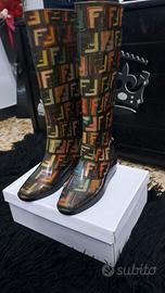 Stivali Fendi