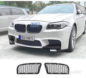 GRIGLIE INFERIORI BMW F10 10-17 PARAURTI LOOK M5